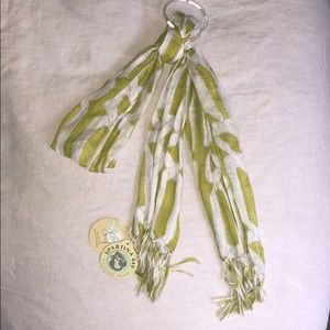 Spartina Scarf - Never worm, with tags